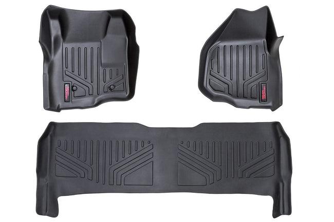 Floor Mats | FR & RR | Depressed Pedal | Ford F-250/F-350 Super Duty (11-16) - The Suspension Specialists