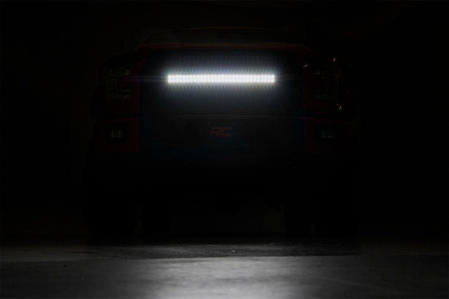 Mesh Grille | 30" Dual Row LED | Black | Ford F-150 2WD/4WD (2015-2017) - The Suspension Specialists