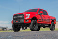 Rough Country 30 Inch Black Series LED Light Bar | Curved | Dual Row | Cool White DRL - The Suspension Specialists