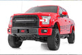 Mesh Grille | 30" Dual Row LED | Black | Amber DRL | Ford F-150 (15-17) - The Suspension Specialists