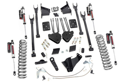 6 Inch Lift Kit | 4-Link | OVLD | Vertex | Ford F-250 Super Duty 4WD (11-14) - The Suspension Specialists