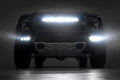 LED Light Kit | Grille Mount | 30" Black Single Row | White DRL | Ford Raptor (17-20) - The Suspension Specialists