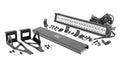 LED Light Kit | Bumper | 20" Chrome Dual Row | White DRL | Ford F-250/F-350 Super Duty (05-07) - The Suspension Specialists