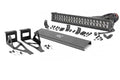 LED Light Kit | Bumper Mount | 20" Black Dual Row | White DRL | Ford F-250/F-350 Super Duty (05-07) - The Suspension Specialists