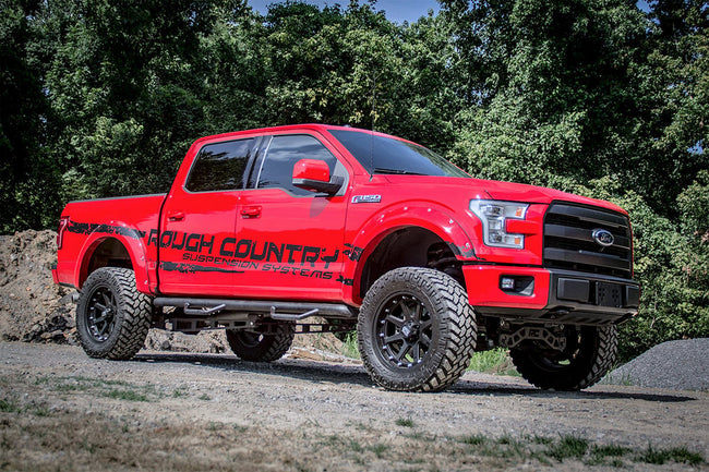 Traction Bar Kit | Ford F-150 4WD (2015-2020) - The Suspension Specialists