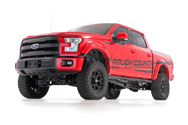 Traction Bar Kit | Ford F-150 4WD (2015-2020) - The Suspension Specialists