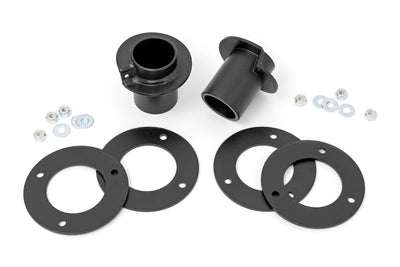 3/4 Inch Front Leveling Kit | Lowers Rear 1.5 Inches | Ford F-150 Lightning (22-25)