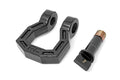D-Ring | Forged | Pair | Black - The Suspension Specialists