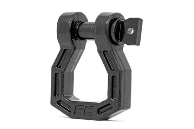 D-Ring | Forged | Pair | Black - The Suspension Specialists