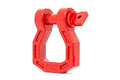 D-Ring | Forged | Pair | Red - The Suspension Specialists