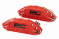 Rough Country Caliper Covers | Rear | Red | Chevy/GMC 1500 (19-25)