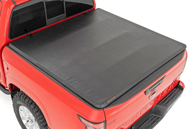 Soft Tri-Fold Bed Cover | 5' Bed | Nissan Frontier 2WD/4WD (2022-2026)
