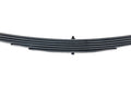 Front Leaf Springs | 4" Lift | Pair | Dodge/Plymouth Trailduster (74-81)/W100 Truck (70-89)
