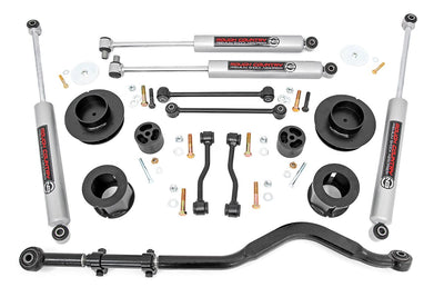 3.5 Inch Lift Kit | Spacers | Jeep Gladiator JT 4WD (2024-2025)