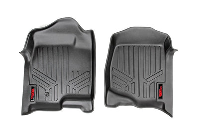 Rough Country Floor Mats | Front | Chevy/GMC 1500/2500HD/3500HD (07-13)