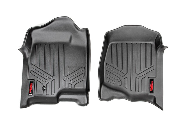 Rough Country Floor Mats | Front | Chevy/GMC 1500/2500HD/3500HD (07-13)
