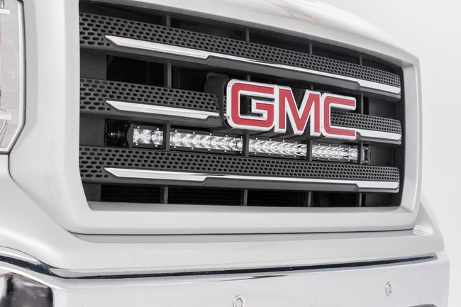 Rough Country 30 Inch Chrome Series LED Light Bar | Curved | Single Row - The Suspension Specialists