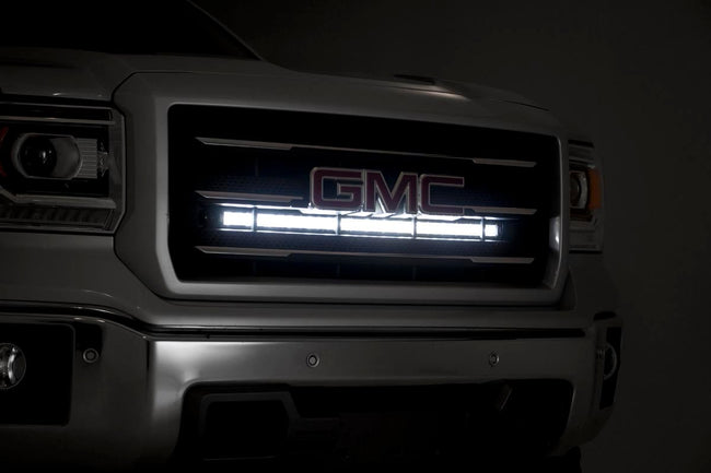 Rough Country 30 Inch Chrome Series LED Light Bar | Curved | Single Row - The Suspension Specialists