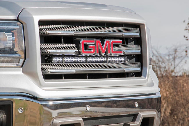 Rough Country 30 Inch Chrome Series LED Light Bar | Curved | Single Row - The Suspension Specialists