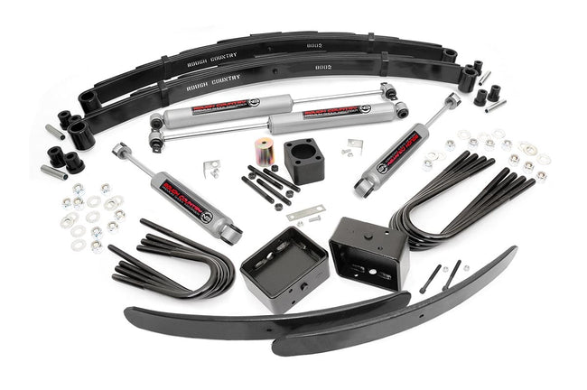6 Inch Lift Kit | Rear Blocks | Chevy/GMC C30/K30 C35/K35 Truck 4WD (77-87)