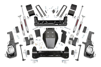 5 Inch Lift Kit | NTD | w/ Overloads | Chevy/GMC 2500HD/3500HD 4WD (20-25)
