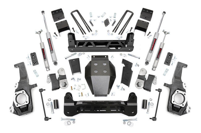 5 Inch Lift Kit | NTD | Chevy/GMC 2500HD/3500HD 4WD (20-25)