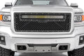 Mesh Grille | 30" Dual Row LED | Black | White DRL | GMC Sierra 1500 (14-15) - The Suspension Specialists