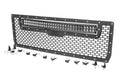 Mesh Grille | 30" Dual Row LED | Black | GMC Sierra 1500 2WD/4WD (2014-2015) - The Suspension Specialists