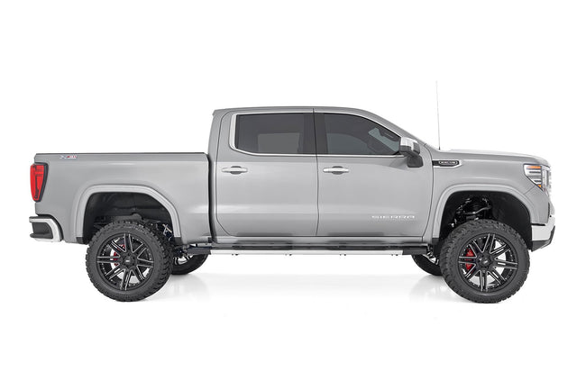 Mud Flap Delete | GMC Sierra 1500 2WD/4WD (2019-2026 & Classic) - The Suspension Specialists