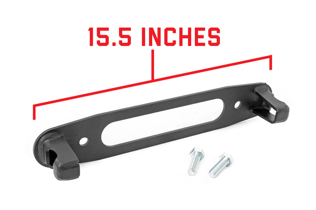 Winch Hook Mount | Hawse Fairlead - The Suspension Specialists