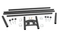 Flag Pole Holder | Dual | 2 Inch Hitch | w/ Flag Poles - The Suspension Specialists