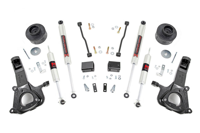 4 Inch Lift Kit | M1 | Ram 1500 2WD (2009-2018 & Classic) - The Suspension Specialists