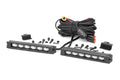 LED Light Kit | Bumper Mount | 6" Black Slimline Pair | Honda Foreman 500 - The Suspension Specialists