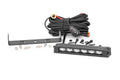 LED Light Kit | Rear Mount | 6" Black Slimline | Honda Foreman 500 - The Suspension Specialists
