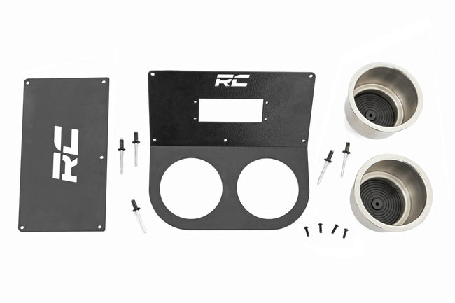 Cup Holder | MLC-8 Mount | Honda Pioneer 1000 - The Suspension Specialists