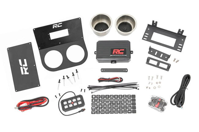 Cup Holder | MLC-8 | Honda Pioneer 1000 - The Suspension Specialists