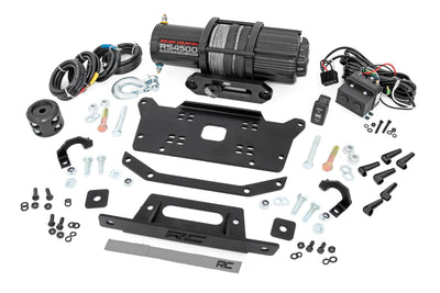 Rough Country Winch Mount | RS4500S | Honda Talon 1000 - The Suspension Specialists