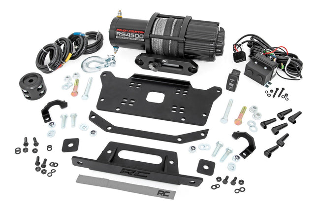 Rough Country Winch Mount | RS4500S | Honda Talon 1000 - The Suspension Specialists