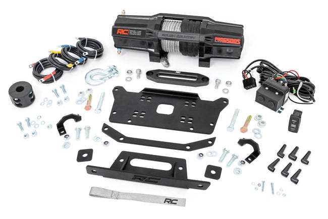 Winch Mount | RS6500S | Honda Talon 1000 - The Suspension Specialists