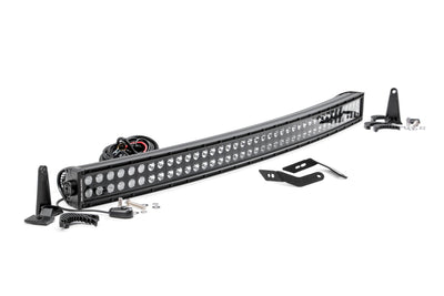 LED Light Kit | Front Mount | 40" Black Dual Row | Honda Talon 1000 - The Suspension Specialists