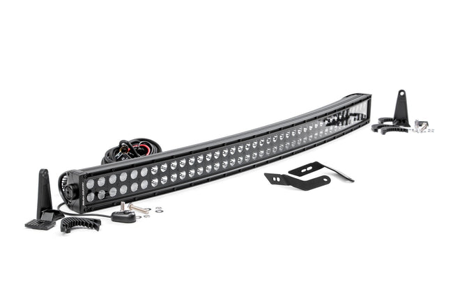 LED Light Kit | Front Mount | 40" Black Dual Row | Honda Talon 1000 - The Suspension Specialists