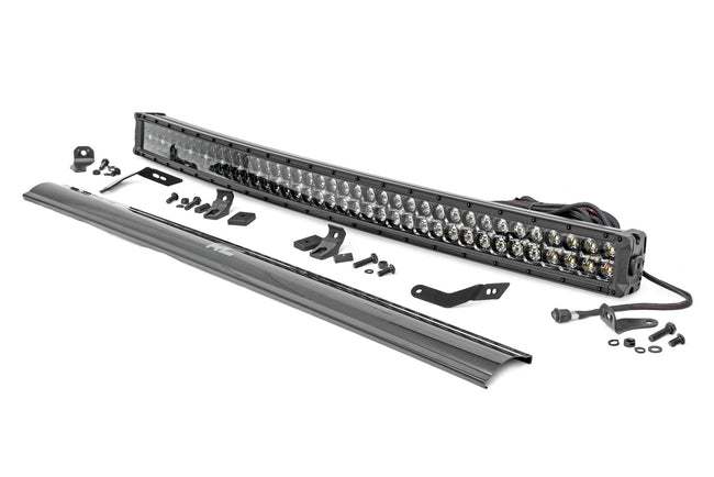 LED Light Kit | Front Mount | 40" Black Dual Row | White DRL | Honda Talon 1000 - The Suspension Specialists