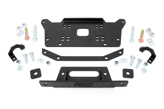 Winch Mount | Honda Talon 1000 - The Suspension Specialists
