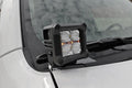 LED Light Kit | Ditch Mount | 3" Chrome Wide Angle Pair - The Suspension Specialists