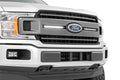 LED Light Kit | Grille Mount | 10" Chrome Slimline Pair | Ford F-150 (18-20) - The Suspension Specialists