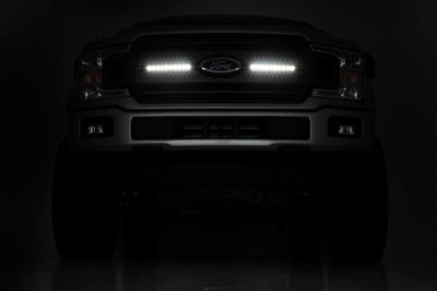10 Inch Chrome Series LED Light Bar | Slim Line | Pair - The Suspension Specialists