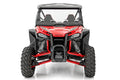 Vented Full Windshield | Scratch Resistant | Honda Talon 1000 - The Suspension Specialists