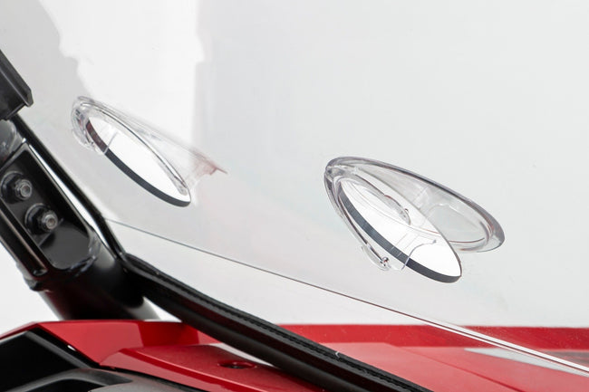 Vented Full Windshield | Scratch Resistant | Honda Talon 1000 - The Suspension Specialists