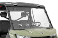 Vented Full Windshield | Scratch Resistant | Can-Am Defender HD 5/HD 8/HD 9/HD 10 - The Suspension Specialists