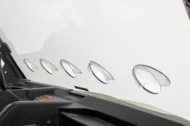 Vented Full Windshield | Scratch Resistant | Can-Am Defender HD 5/HD 8/HD 9/HD 10 - The Suspension Specialists